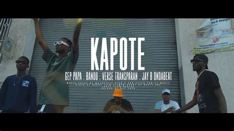 kapote gep papa ft bad team kolabo verse transparan jay  da beat