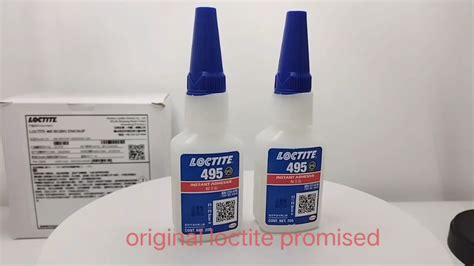 Henkel Loctite Instant Adhesives Leather Footwear Garment