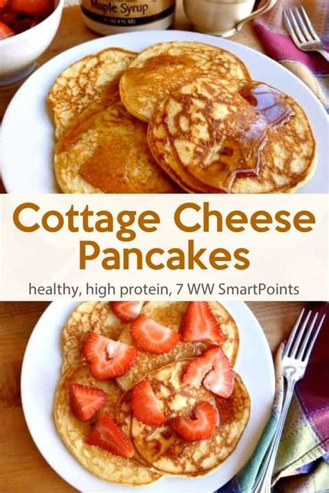 Easy Healthy And Delicious Cottage Cheese Pancakes That Pack A Powerful Protein Punch About