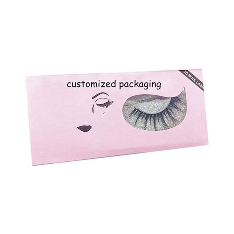 Custom Eyelash Boxes Eyelash Packaging Boxes Wholesale