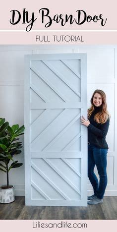 Diy Barn Door Tutorial Artofit