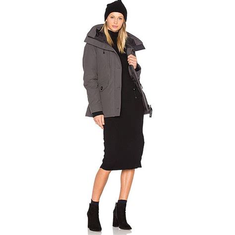 Canada Goose Rideau Parka 700 Liked On Polyvore Featuring Outerwear