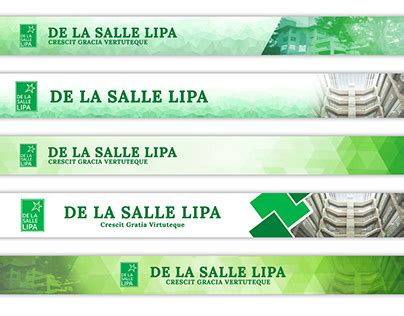 La Salle Lipa Projects :: Photos, videos, logos, illustrations and branding :: Behance