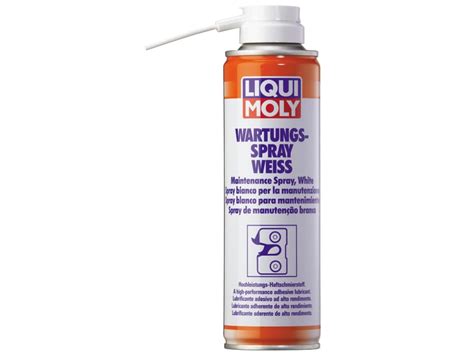 LIQUI MOLY Wartungsspray Weiss Hoelzle