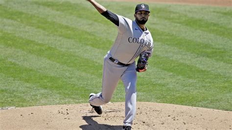 Rockies Barren Serie Ante Los Atl Ticos Con Un M Rquez Impresionante