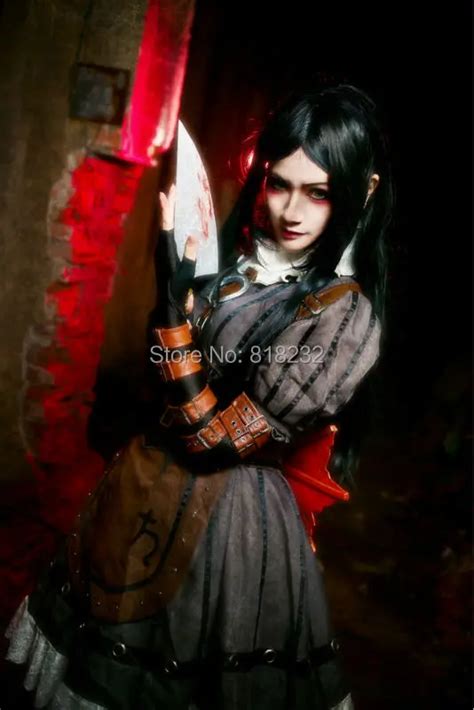 Alice Madness Returns Cosplay Dresses