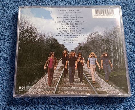 All Time Greatest Hits By Lynyrd Skynyrd CD MCA Free Bird Gimme Three