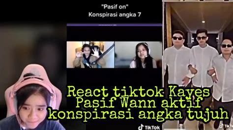 Pasif Wann Aktif Konspirasi Angka Wann Dan Sharon On Dc React