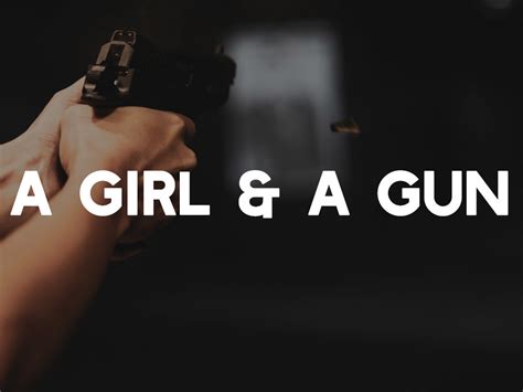 A Girl And A Gun Texas Gun Club