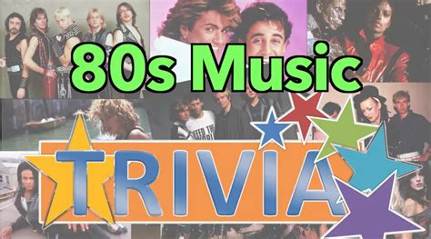 80s Music Trivia Quiz | In the 1980s