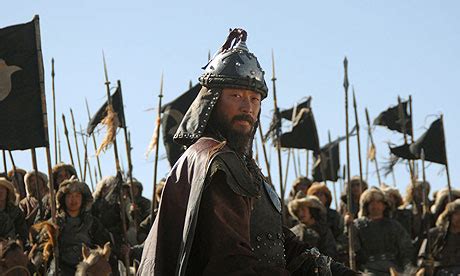 Mongol The Rise To Power Of Genghis Khan Film The Guardian