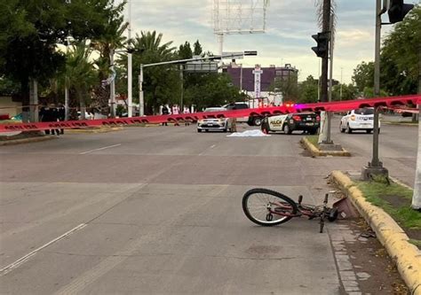 Ciclista murió atropellado en bulevar Domingo Arrieta