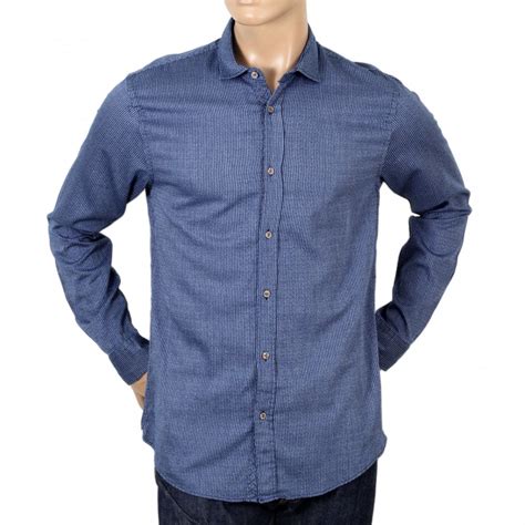 Buy Slim Fit Striped Shirts For Men By Scotch And Soda