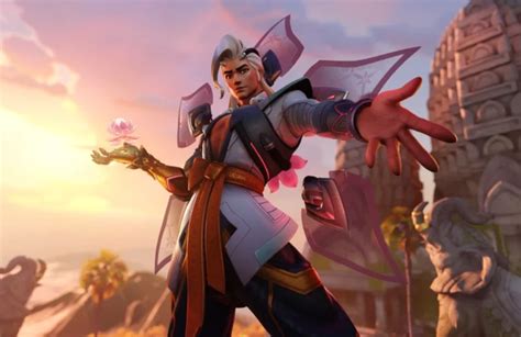 Lifeweaver el nuevo héroe de apoyo de Overwatch 2 que se estrenará en