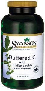 Swanson Witamina C Buforowana Z Bioflawonoidami X Tabletek