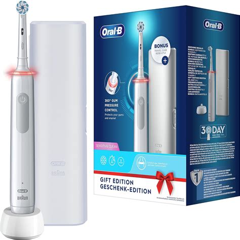 Oral B Pro 3 3500 Spazzolino Elettrico 3 Modalità Di Spazzolamento