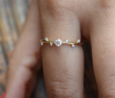 Gold Simple Promise Rings Atelier Yuwa Ciao Jp