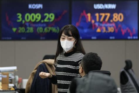 Asia Stocks Follow Wall St Lower Ahead Of Us Inflation Data The Star