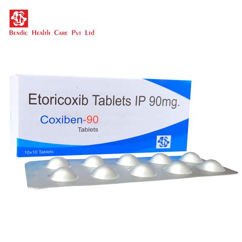 Etoricoxib Tablets Ip Mg X Alu Alu Treatment Anti