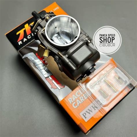 Jual Karburator Carbu Karbu Tk Racing Pwk 24 Mm Shopee Indonesia