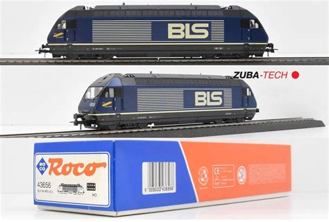 Roco 43656 E Lok Re 465 BLS H0 GS Digital Mit OVP Kaufen Auf Ricardo