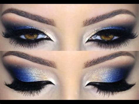 Makeup Ideas For Cobalt Blue Dress