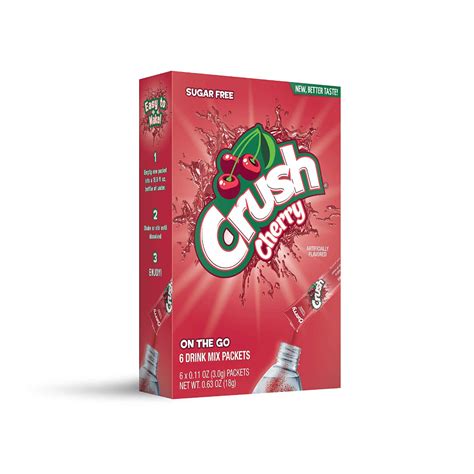 Crush On The Go Pacific Candy Wholesale Buy Drink Mix Now