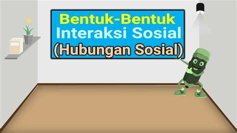 Bentuk Bentuk Interaksi Sosial Youtube