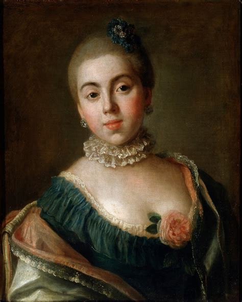 Portrait De La Comtesse Anna Golitsyna Baronne Stroganova