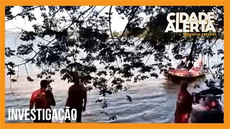 Corpo De Homem Encontrado No Lago Parano Por Pescadores Youtube