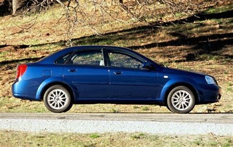 2004 Suzuki Forenza Review And Ratings Edmunds