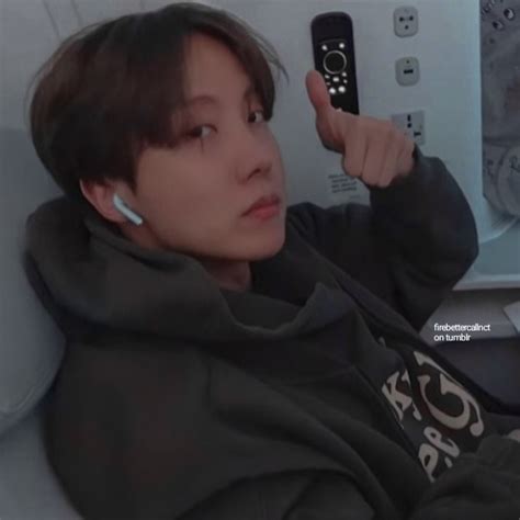 Hoseok Layouts Blue And Bts Twitter Packs Image On Favim