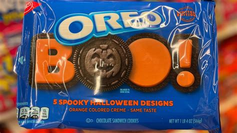 Oreo Kicks Off Spooky Season Ridiculously Early With Returning BOO Cookies