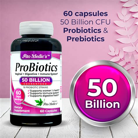 Probiotics for Women - 60 Caps.* | FITO MEDICS USA