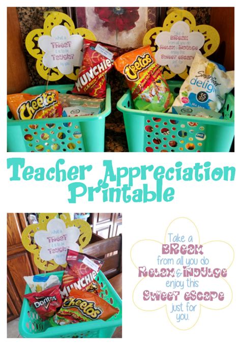 Free Printables Teacher Appreciation Week Teacherappreciation