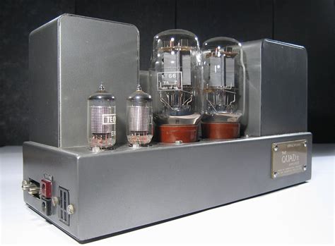 QUAD II | Hifi, Valve amplifier, Hifi audio