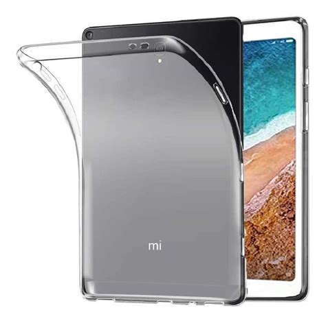 Funda Carcasa Gel Transparente Xiaomi Mi Pad 4 8 Fina 0u Mercado Libre