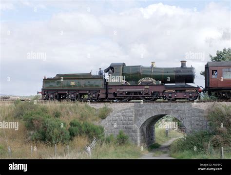 City of Truro, Steam Train Stock Photo - Alamy