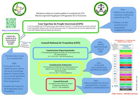 Les Grandes Orientations Du Programme De La Transition Conseil