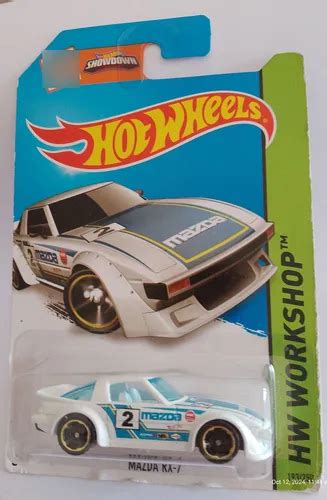 Auto Hot Wheels Mazda Rx Colec Retro Especial Carrera Rdf Mercadolibre