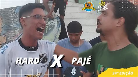 Hard X Paj Fase Batalha Da Brisa Youtube