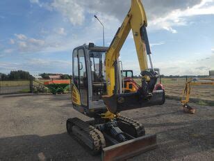 Wacker Neuson ET 24 VDS mini excavator for sale Poland Łuków PP35780