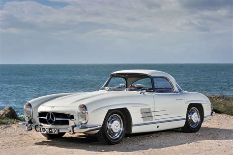 Tracking Values Of The Mercedes Benz 300sl Roadster Mercedes Benz 300