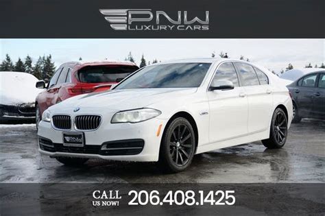 Used 2014 Bmw 5 Series 535d Sedan Rwd For Sale With Photos Cargurus