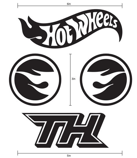 Treasure Hunt Hot Wheels Logo