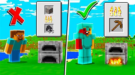 20 DICAS de SOBREVIVÊNCIA MINECRAFT Minecraft Survival YouTube