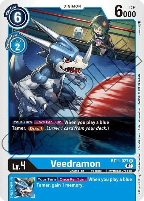 Veedramon Bt Dimensional Phase Digimon Cardtrader