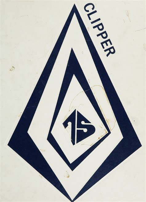 1975 Yearbook From John Adams High School From Ozone Park New York For