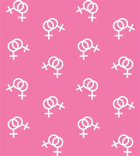 Seamless Pattern Of Lesbian Signs 11023851 Vector Art At Vecteezy