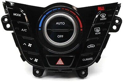 Hyundai Veloster Ac Heater Climate Control Unit